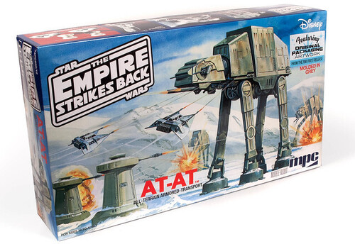 模型キット【新品】STAR WARS: THE EMPIRE STRIKES BACK ATAT (スター・ウォーズ：帝国の逆襲 AT-AT)【F2026/1/31発売】