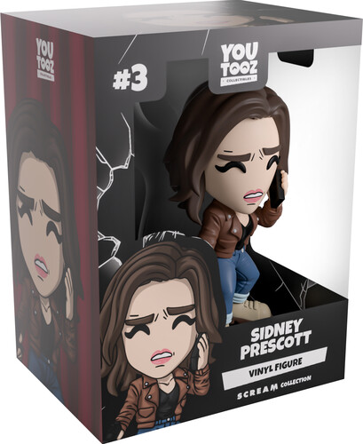 【新品】YOUTOOZ - SCREAM SIDNEY PRESCOTT VINYL FIGURE【F2026/2/27発売】