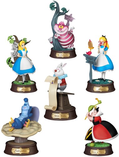 【新品】ALICE IN WONDERLAND SERIES BLIND BOX 6CT DIS (FIG)【F2026/7/14発売】｜あめりかん・ぱい