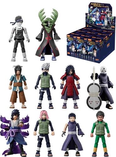モデルキット【新品】Blokees - Naruto - Galaxy Version - 04: War Begins 9CT Model Kit PDQ Display (ナルト疾風伝 ギャラクシー・バージョン/モデルキット)【F2026/7/12発売】|あめりかん・ぱい