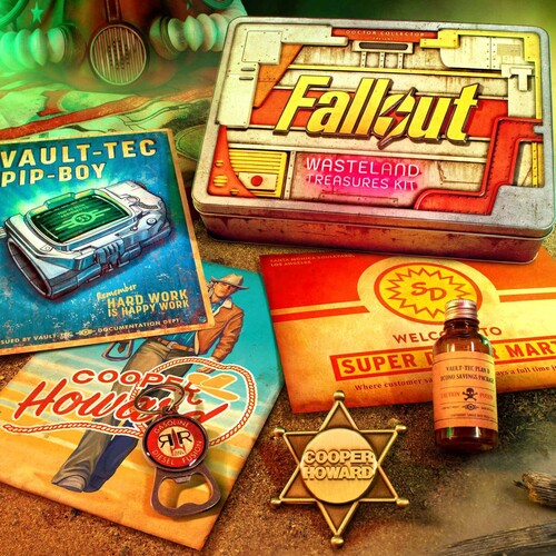 【新品】FALLOUT WASTELAND KIT【F2026/6/30発売】｜あめりかん・ぱい