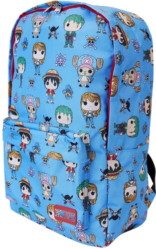【新品】FUNKO BACKPACK / FUNKO ANIMATION ONE PIECE CREW NYLON BACKPACK【F2026/7/30発売】｜あめりかん・ぱい
