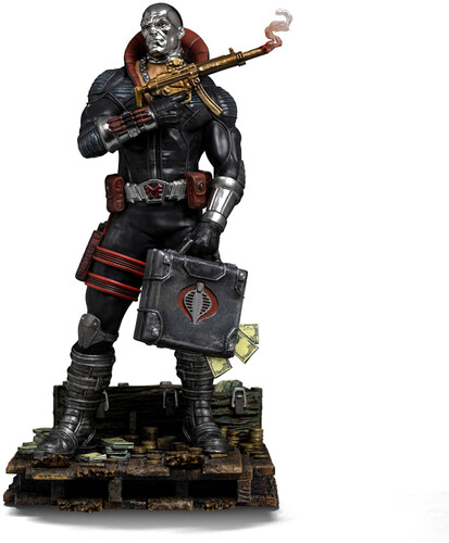 【新品】Iron Studios - G.I. Joe - Art Scale 1/10 - Destro Statue【F2026/1/31発売】