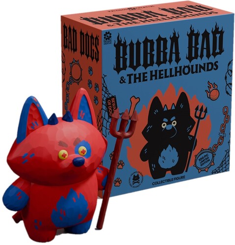 【新品】KALEIDOS CREATIVE / BUBBA BAD & THE HELLHOUNDS LE (CLCB) (VFIG)【F2026/3/30発売】 16,488円
