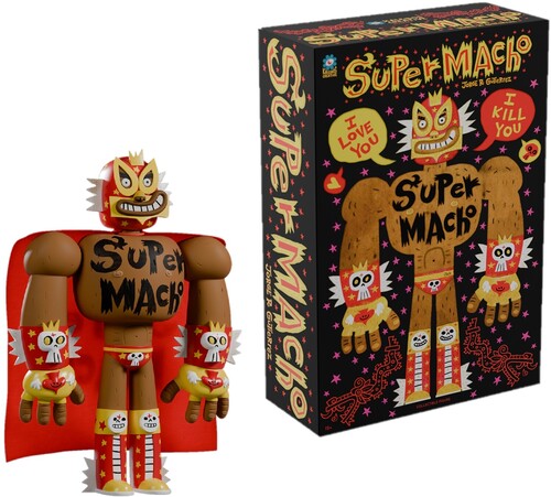 【新品】KALEIDOS CREATIVE / SUPER MACHO LUCHADOR LE (CLCB) (VFIG)【F2026/3/30発売】