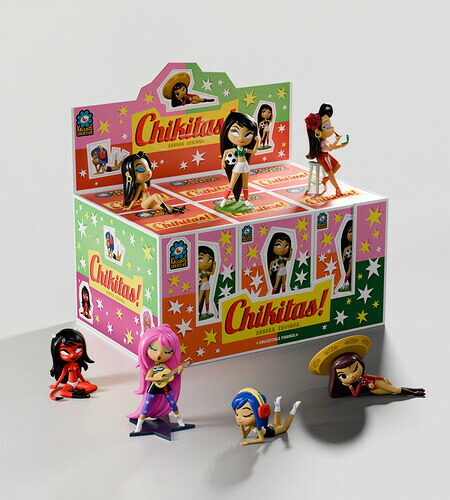 【新品】KALEIDOS CREATIVE / CHIKITAS BLIND BOX WITH 6 PIECE PDQ (CLCB) (VFIG)【F2026/1/30発売】