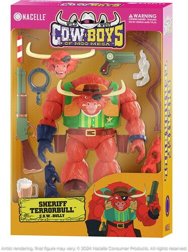 【新品】THE NACELLE COMPANY / WILD WEST COWBOYS OF MOO MESA - SHERIFF TERRORBULL【F2026/3/16発売】 6,125円