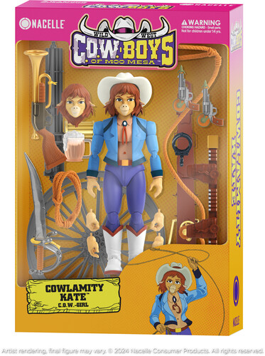 【新品】THE NACELLE COMPANY / WILD WEST COWBOYS OF MOO MESA - COWLAMITY KATE AF【F2026/3/16発売】｜あめりかん・ぱい