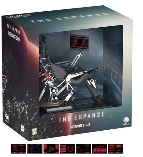 【新品】THE EXPANSE - ROCINANTE FLIGHT DECK CHAIR【F2026/3/21発売】|あめりかん・ぱい