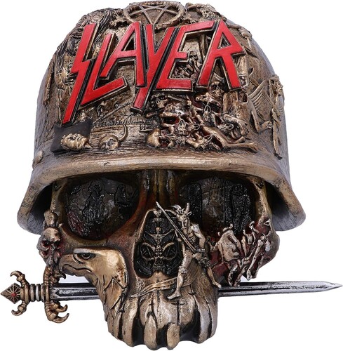 【新品】NEMESIS NOW - SLAYER SKULL BOX (小物入れ)【F2026/7/30発売】|あめりかん・ぱい