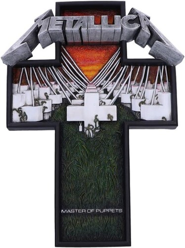 【新品】NEMESIS NOW METALLICA MASTER OF PUPPETS PLAQUE【F2026/7/30発売】|あめりかん・ぱい