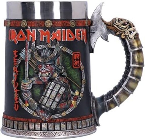 マグカップ【新品】NEMESIS NOW - IRON MAIDEN SENJUTSU TANKARD【F2026/7/30発売】|あめりかん・ぱい