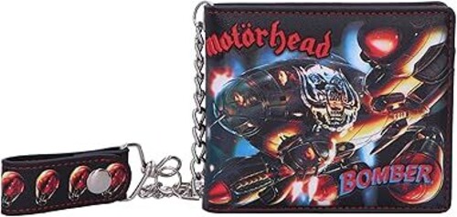 財布【新品】NEMESIS NOW - MOTORHEAD BOMBER WALLET【F2026/7/30発売】｜あめりかん・ぱい