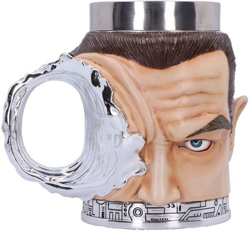 マグカップ【新品】NEMESIS NOW - TERMINATOR T-1000 TANKARD【F2026/7/30発売】｜あめりかん・ぱい 13,182円
