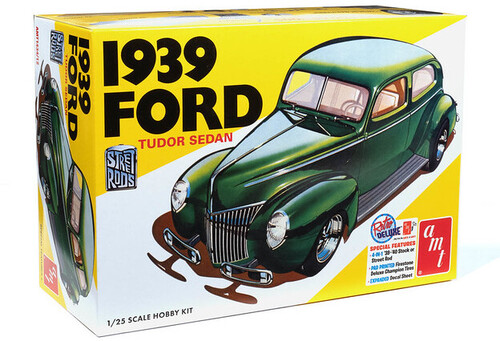 モデルキット【新品】1939 FORD SEDAN【F2026/5/13発売】｜あめりかん・ぱい