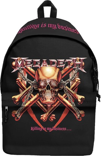 デイパック【新品】ROCKSAX MEGADETH KILLING BUSINESS DAYPACK BLK【F2026/5/29発売】｜あめりかん・ぱい