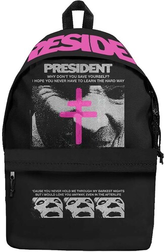 デイパック【新品】ROCKSAX PRESIDENT CONCLAVE LOGO DAYPACK BLACK【F2026/5/29発売】｜あめりかん・ぱい