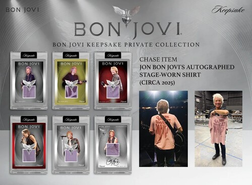 トレーディング・カード【新品】KEEPSAKE - BON JOVI ON TOUR EDITION - SINGLE BOX【F2026/8/6発売】|あめりかん・ぱい