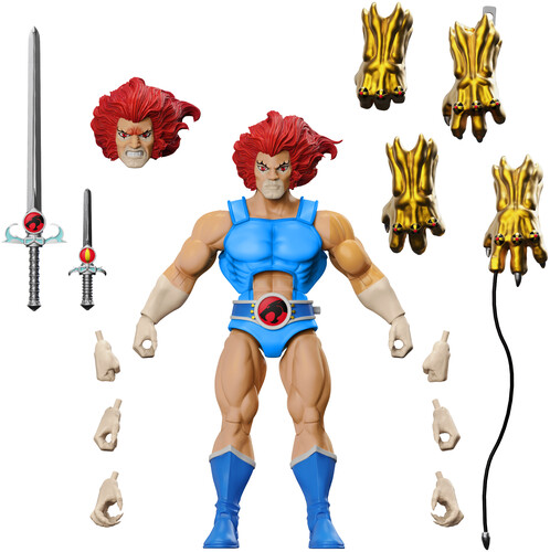 【新品】THUNDERCATS ULTIMATES! - LION-O【F2026/6/18発売】｜あめりかん・ぱい