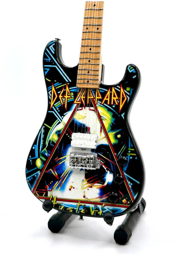 ミニギター【新品】MINI AXE DEF LEPPARD HYSTERIA MINI GUITAR【F2026/6/30発売】｜あめりかん・ぱい
