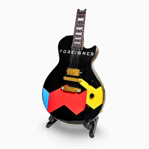 ミニギター【新品】MINI AXE FOREIGNER AGENT PROVOCATEUR MINI GUITAR【F2026/6/30発売】｜あめりかん・ぱい