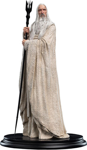 【新品】WETA Workshop - The Lord of The Rings Trilogy - Classic Series - Saruman the White Polystone Statue【F2023/12/31発売】