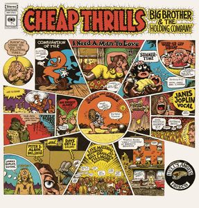 【輸入盤LPﾚｺｰﾄﾞ】【新品】Big Brother & The Holding Company / Cheap Thrills(ﾋﾞｯｸﾞ･ﾌﾞﾗｻﾞｰ&ｻﾞ･ﾎｰﾙﾃﾞｨﾝｸﾞ･ｶﾝﾊﾟﾆｰ)