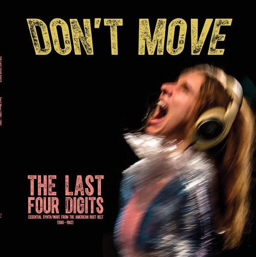 【輸入盤LPﾚｺｰﾄﾞ】【新品】Last Four Digits / Don't Move (w/CD) (Clear Vinyl) (Limited Edition)【LP2017/7/14発売】