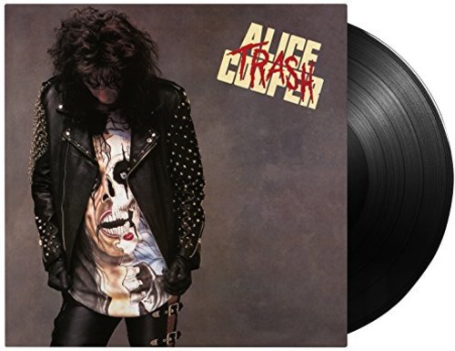 【輸入盤LPﾚｺｰﾄﾞ】【新品】Alice Cooper / Trash (ｵﾗﾝﾀﾞ盤)【LP2017/10/13発売】(ｱﾘｽ･ｸｰﾊﾟｰ)