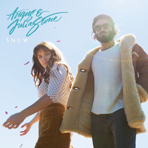 【輸入盤LPﾚｺｰﾄﾞ】【新品】Angus & Julia Stone / Snow (45RPM) (180gram Vinyl) (White)【LP2017/9/15発売】