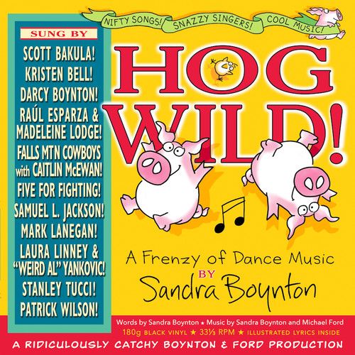 【輸入盤LPﾚｺｰﾄﾞ】【新品】Sandra Boynton / Hog Wild (180gram Vinyl)【LP2017/11/17発売】