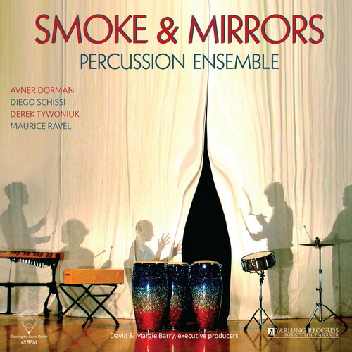 【輸入盤LPﾚｺｰﾄﾞ】【新品】Dorman/Smoke & Mirrors Percussion Ensemble / Smoke & Mirrors 4,877円