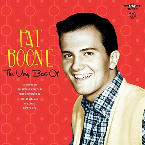 【輸入盤LPﾚｺｰﾄﾞ】【新品】Pat Boone / Very Best Of Pat Boone【LP2017/12/8発売】(ﾊﾟｯﾄ･ﾌﾞｰﾝ)