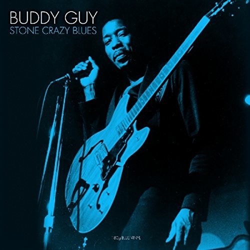 【輸入盤LPﾚｺｰﾄﾞ】【新品】Buddy Guy / Stone Crazy Blues (Blue) (Colored Vinyl) (180gram Vinyl)【LP2017/8/18発売】(ﾊﾞﾃﾞｨ･ｶﾞｲ)