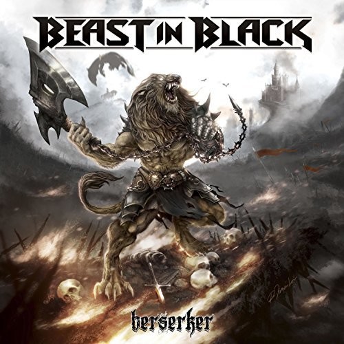 【輸入盤LPﾚｺｰﾄﾞ】【新品】Beast In Black / Berseker (UK盤)【LP2017/11/10発売】