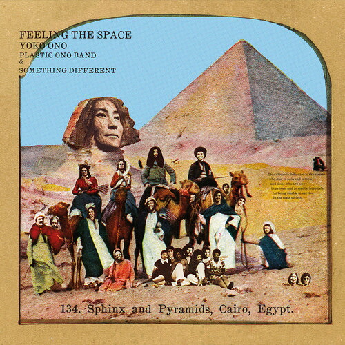 【輸入盤LPﾚｺｰﾄﾞ】【新品】Yoko Ono / Feeling The Space (Digital Download Card)【LP2017/7/14発売】(ﾖｰｺ･ｵﾉ)
