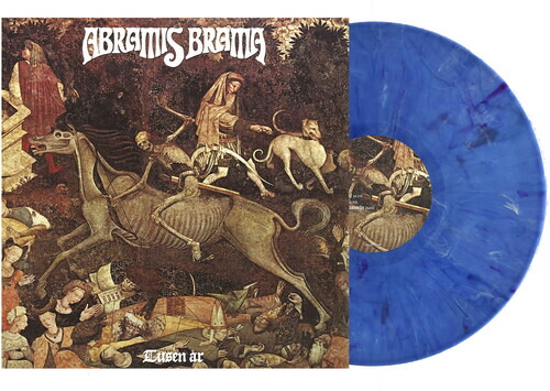 【輸入盤LPﾚｺｰﾄﾞ】【新品】Abramis Brama / Tusen Ar (Marble Blue/White) (Blue) (White)【LP2019/12/13発売】