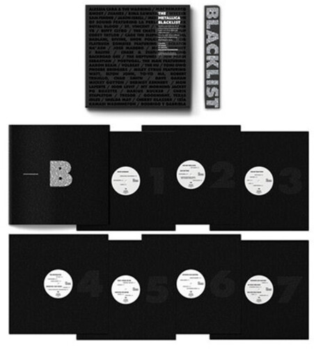 【輸入盤LPレコード】【新品】Metallica And Various Artists / Metallica Blacklist (Box)【LP2021/10/1発売】(メタリカ)|あめりかん・ぱい