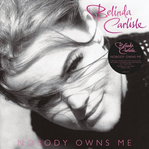 【輸入盤LPﾚｺｰﾄﾞ】【新品】Belinda Carlisle / Nobody Owns Me (Colored Vinyl) (Limited Edition) (180gram Vinyl) (White)【LP2021/10/22発売】(ﾍﾞﾘﾝﾀﾞｶｰﾗｲﾙ)