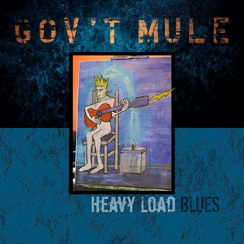 【輸入盤LPﾚｺｰﾄﾞ】【新品】Gov't Mule / Heavy Load Blues (180gram Vinyl)【LP2021/11/12発売】