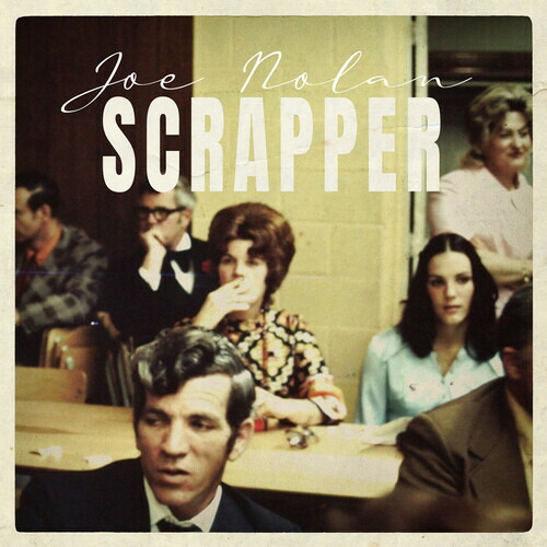 【輸入盤LPﾚｺｰﾄﾞ】【新品】Joe Nolan / Scrapper【LP2021/10/15発売】