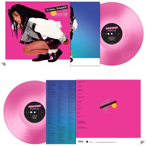 【輸入盤LPﾚｺｰﾄﾞ】【新品】Donna Summer / Cats Without Claws (Colored Vinyl) (180gram Vinyl) (Pink)【LP2021/10/29発売】(ﾄﾞﾅｻﾏｰ)