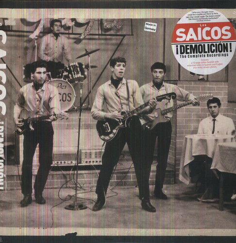 【輸入盤LPﾚｺｰﾄﾞ】【新品】Saicos / Demolicion
