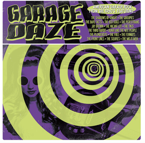 【輸入盤LPﾚｺｰﾄﾞ】【新品】VA / Garage Daze: American Garage Rock From 60's【LP2017/11/23発売】 4,792円