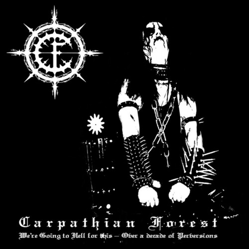 【輸入盤LPﾚｺｰﾄﾞ】【新品】Carpathian Forest / We're Going To Hell For This【LP2020/9/18発売】