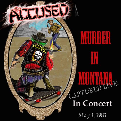 【輸入盤LPﾚｺｰﾄﾞ】【新品】Accused / Murder In Montana (Colored Vinyl)【LP2019/7/26発売】