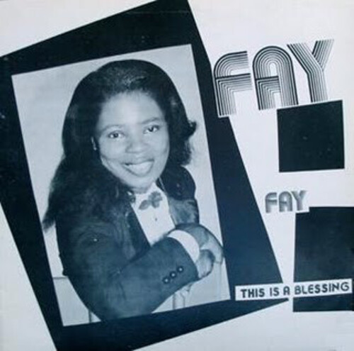 【輸入盤LPﾚｺｰﾄﾞ】【新品】Fay / This Is A Blessing【LP2022/1/14発売】｜あめりかん・ぱい