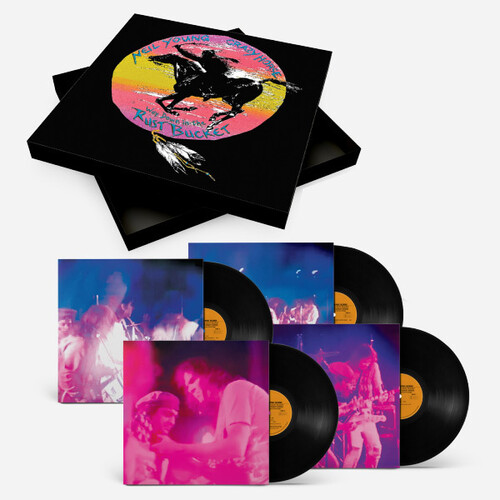 【輸入盤LPﾚｺｰﾄﾞ】【新品】Neil Young & Crazy Horse / Way Down In The Rust Bucket【LP2021/2/26発売】(ﾆｰﾙﾔﾝｸﾞ)