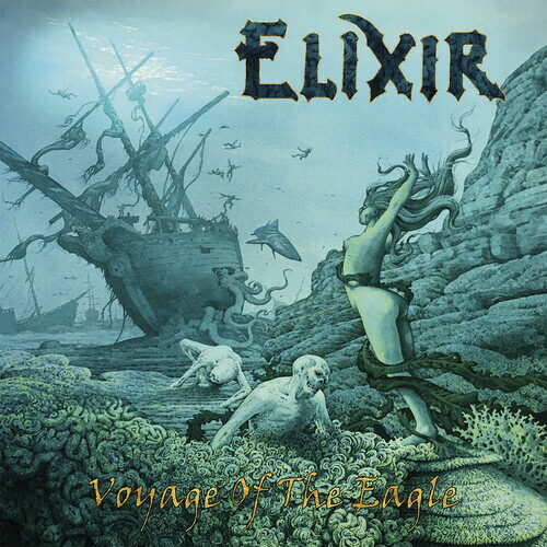 【輸入盤LPﾚｺｰﾄﾞ】【新品】Elixir / Voyage Of The Eagle【LP2021/4/23発売】