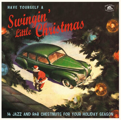 【輸入盤LPﾚｺｰﾄﾞ】【新品】VA / Have Yourself A Swingin' Little Chrismas【LP2019/11/8発売】